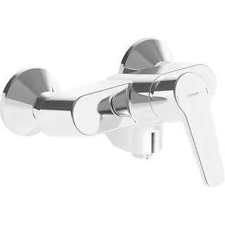 Hansa Hansapolo Einhand-Brause-Batterie für Wandaufbau 5145 (chrom)