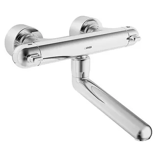 Hansa Hansacare Wasch-/Spültisch Wand-Thermostat 0830 Ausladung 250 mm (chrom)