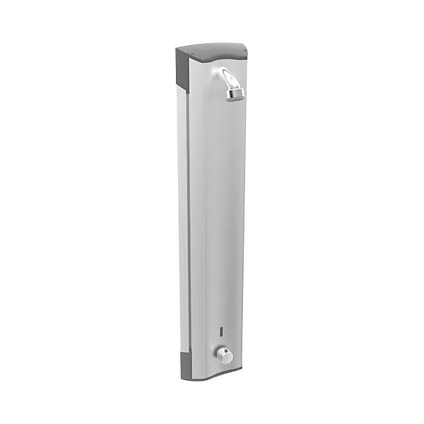 Hansa Hansaelectra berührungsfreies Duschpaneel mit Thermostat 6415 (chrom)