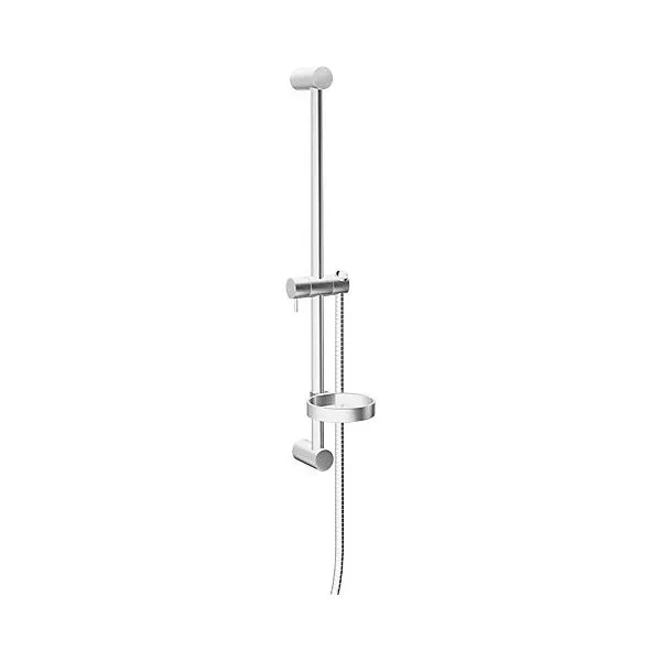 Hansa Hansaviva Wandstange 4414 600mm mit Brauseschlauch (chrom)