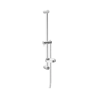 Hansa Hansaviva Wandstange 4414 600mm mit Brauseschlauch (chrom)