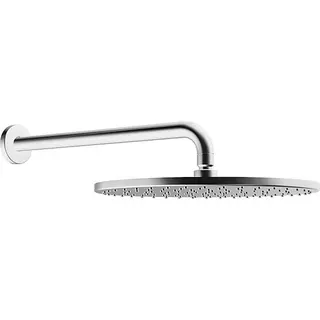 Hansa Viva Kopfbrause 300 mm mit Wandarm chrom