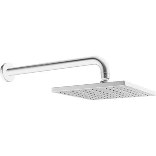 Hansa Hansaviva Kopfbrause quadratisch 200x200, mit Brausearm, 4426 (chrom)
