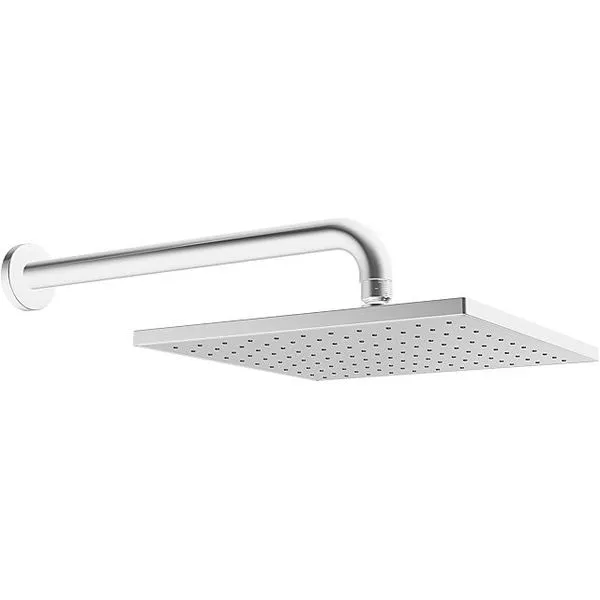 Hansa Hansaviva Kopfbrause quadratisch 250x250, mit Brausearm, 4426 (chrom)