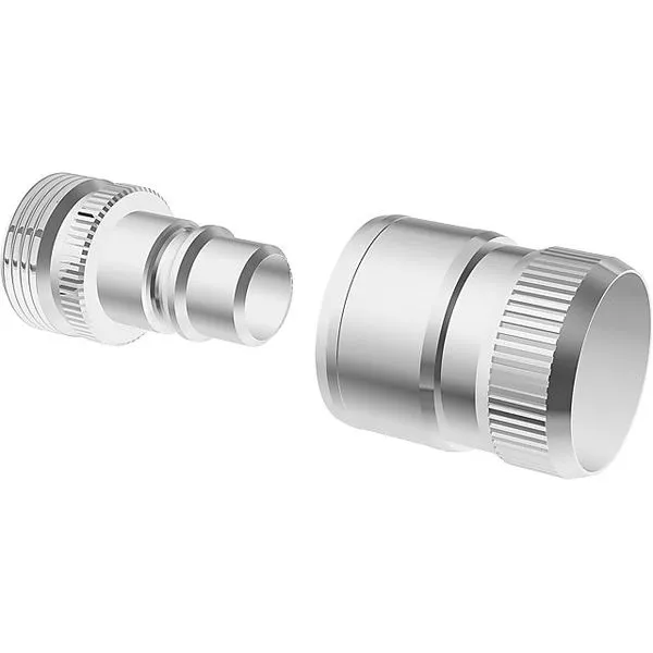 Hansa Hansajet Brauseschlauch-Steckkupplung 0405 (chrom)