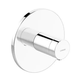 Hansa Hansaliving Thermostat-Fertigset 4056 (chrom)