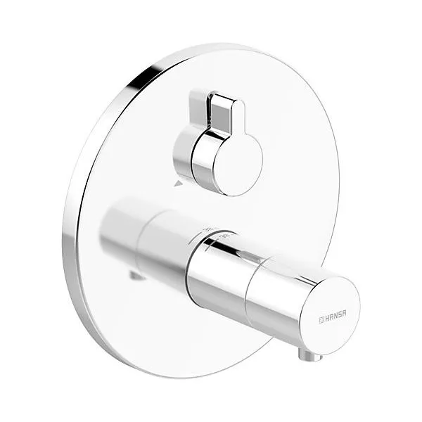 Hansa Hansaliving Thermostat-Fertigset 4057 (chrom)
