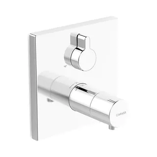 Hansa Hansaliving Wannenthermostat-Fertigset 4058 (chrom)