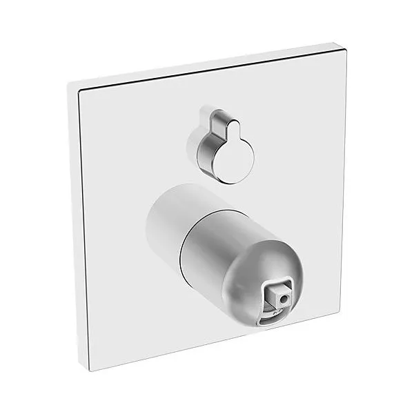 Hansa Hansaloft Fertigset Wannenmischer 4050 (chrom)