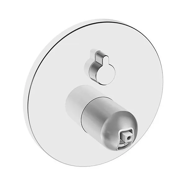 Hansa Hansaloft Fertigset Wannenmischer 4050 (chrom)