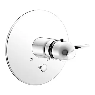 Hansa Mix Thermostat-Fertigset 0862 mit Absperrung (chrom)