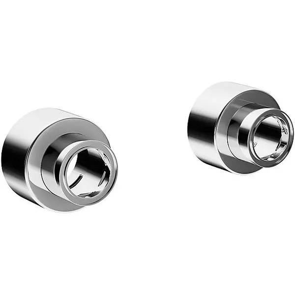 Hansa S-Anschluss-Set absperrbar 0272 (chrom)