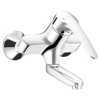 Hansa Hansamedica Waschtischmischer 0196 S-Anschlüsse absperrbar (chrom)