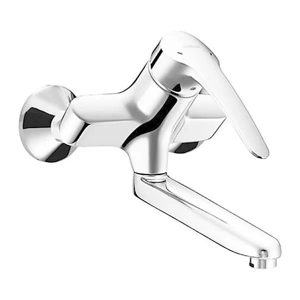 Hansa Hansamedica Waschtischmischer 0194 Hebel lang S-Anschlüsse absperrbar (chrom)