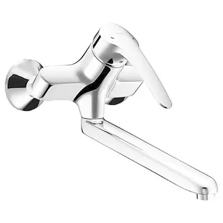 Hansa Hansamedica Waschtisch-Einhand-Wandbatterie 0169 (chrom)