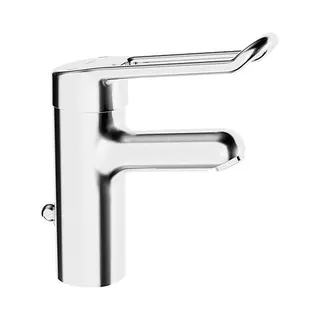 Hansa Waschtisch-Einhand-Einlochbatterie Hansamedipro 0161, chrom