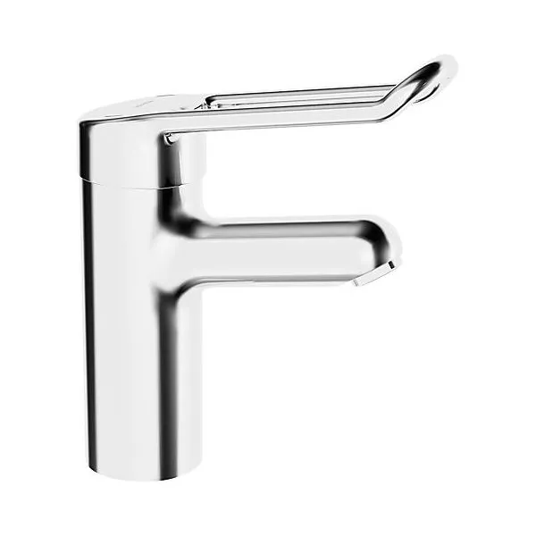 Hansa Waschtisch-Einhand-Einlochbatterie Hansamedipro 0162, o. Ablaufgarn. chrom
