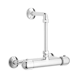 Hansa Hansatempra Thermostat-Batterie für Wandaufbau 0834 zum Austausch (chrom)