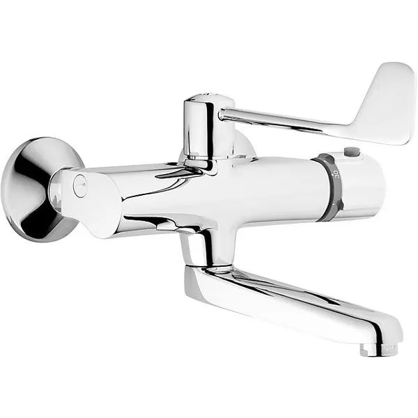 Hansa Hansatempra Wasch-/Spültisch-Thermostat Wandmontage 0838 m. Ausl.-Entl. (chrom)