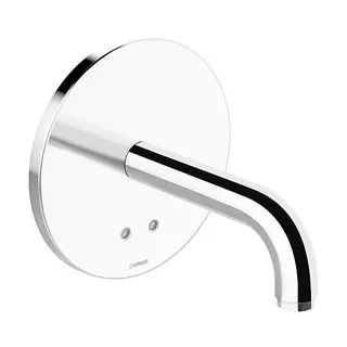 Hansa Hansaelectra Waschtisch-Fertigset 8180, Ausladung 170 mm (chrom)