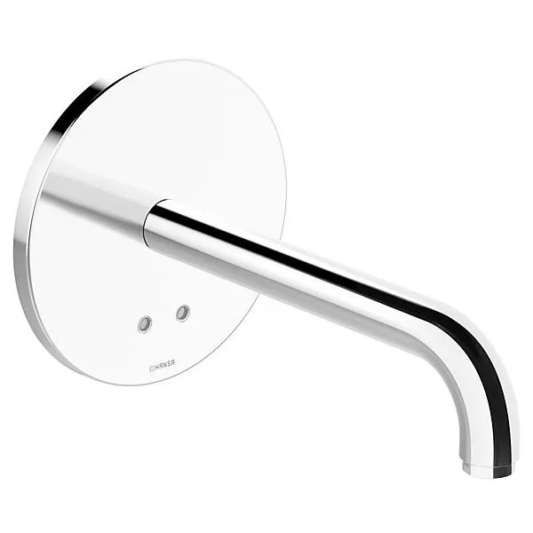 Hansa Hansaelectra Waschtisch-Fertigset 8180, Ausladung 245 mm (chrom)
