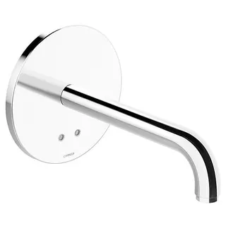 Hansa Hansaelectra Waschtisch-Fertigset 8180, Ausladung 245 mm (chrom)