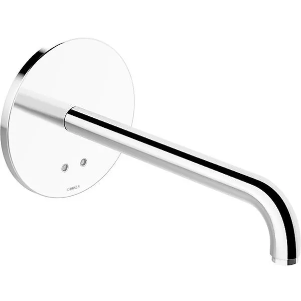 Hansa Hansaelectra Waschtisch-Fertigset 8180, Ausladung 310 mm (chrom)