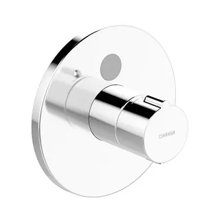 Hansa Hansaelectra Brausethermostat-Fertigset 8190 (chrom)