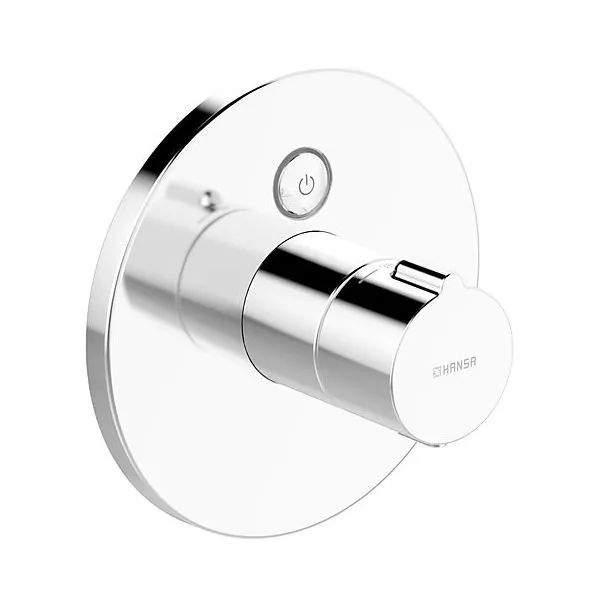 Hansa Hansaelectra Brausethermostat-Fertigset 8191 (chrom)