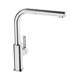 Hansa Ronda Spültisch Küchenarmatur, Hebel seitl. bedient, verchromt