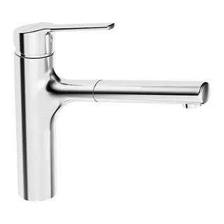 Hansa Spültisch Einhandmischer, Hansaronda 0334, verchromt