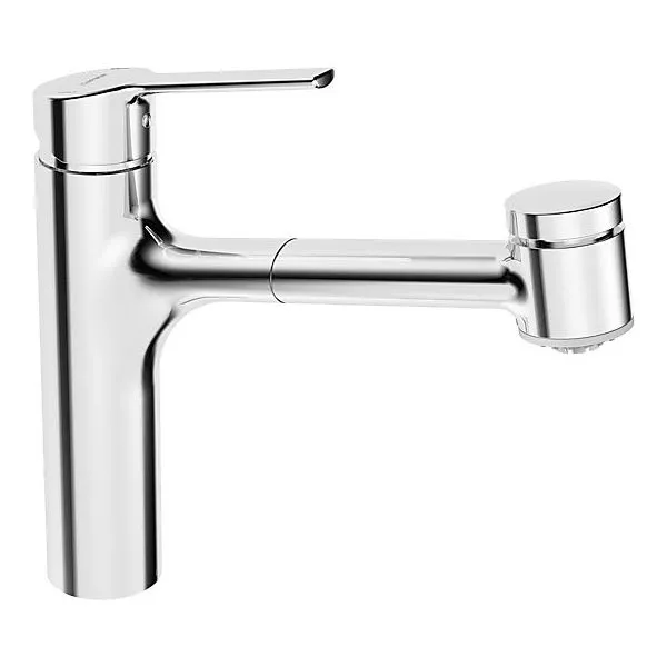 Hansa Spültisch Einhandmischer, Hansaronda 5519, ND, verchromt