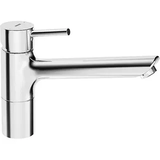 Hansa Vantis Style Spültisch Küchenarmatur (chrom), mit Pin Hebel