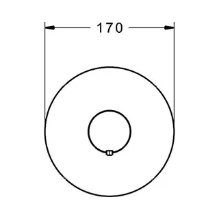 Hansa Hansaliving Thermostat-Fertigset 8866 (chrom) – Bild 2