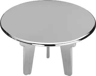 Viega Haube 5413.0 in 63mm Kunststoff verchromt – Bild 2