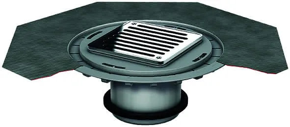 ACO Aufsatzstück AV-Selecta 148x148/ K3/ PP/ rutschh.