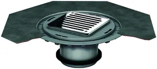 ACO Aufsatzstück AV-Selecta 148x148/ K3/ PP/ rutschh.