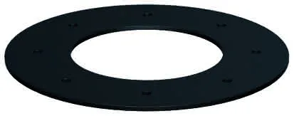 ACO Flanschdichtungsset NBR/SB Jet DN50 Spin DN70/ NBR/Passavant SPIN DN70/DN100
