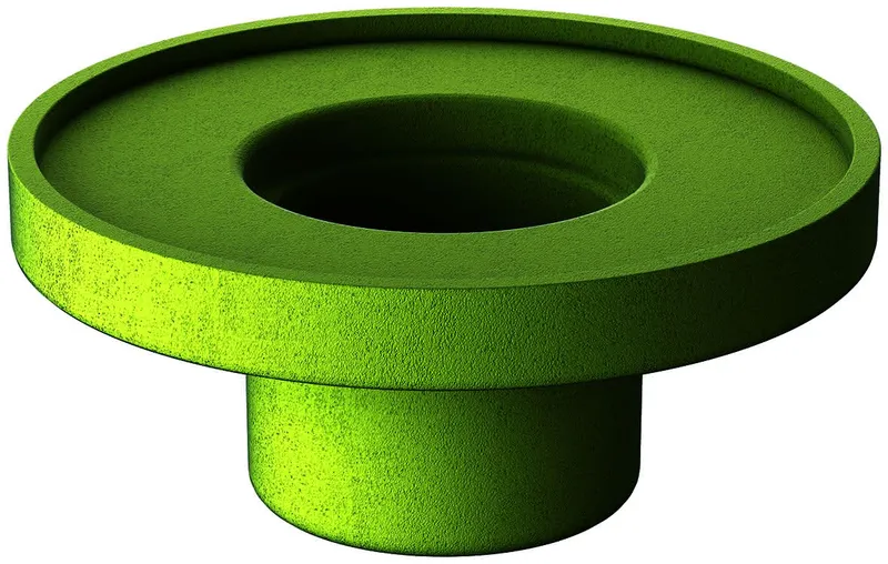 ACO Isolierkörper Passavant Spin DN100/90 Grad/PUR / D=330mm