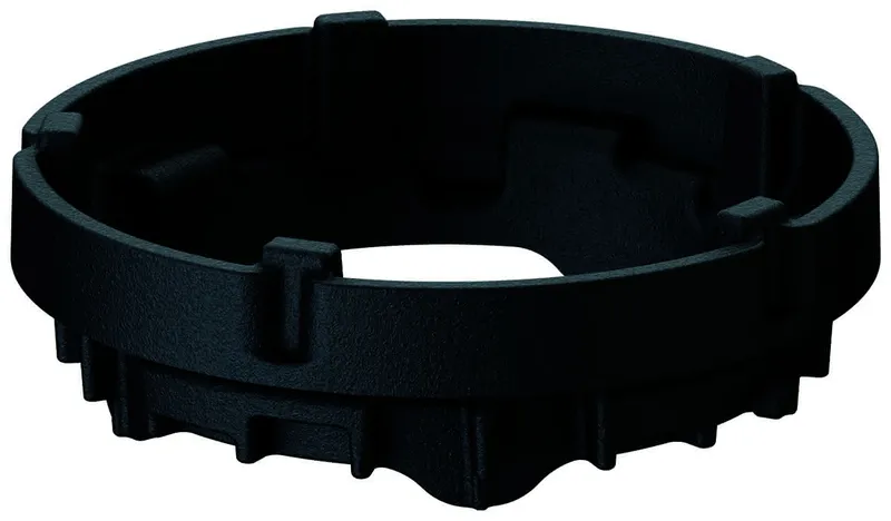 ACO Höhenverstellring Guss DN70/DN100 Passavant Spin/Parkdeck,H=25-40 mm