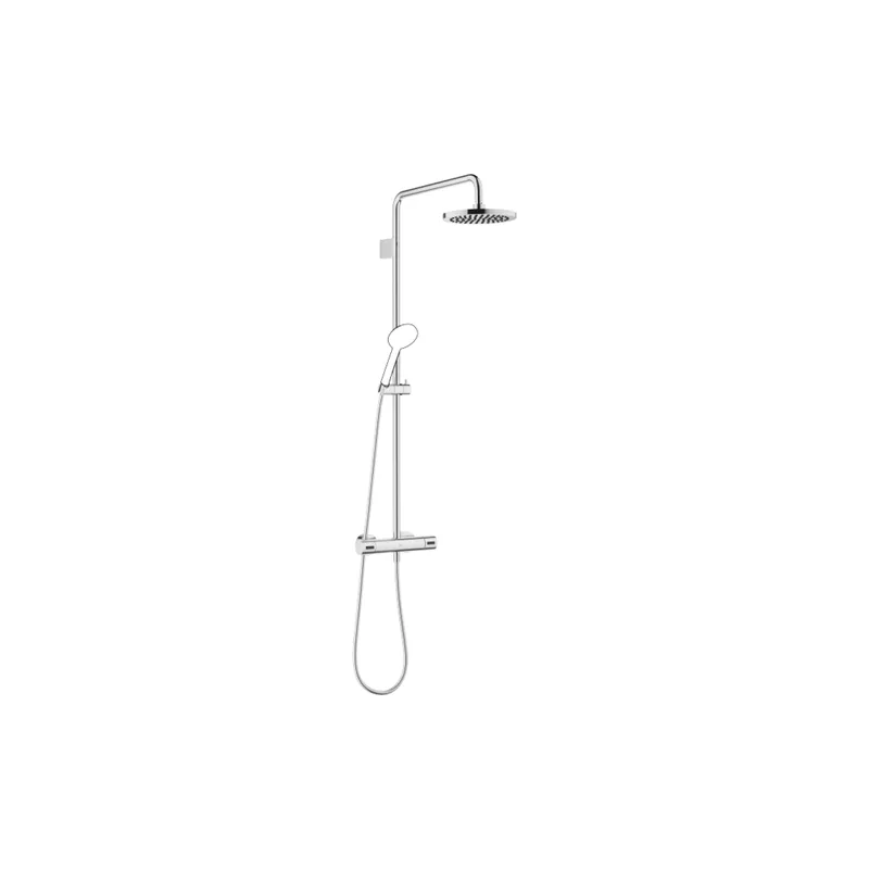 Dornbracht Shower Pipe mit Brause-Thermostat SERIENSPEZIFISCH 34459979 Chrom