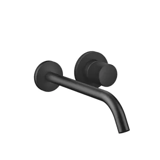 Dornbracht META PURE Waschtisch-Wand-EHM o.Ablgarn. META 36861664 Schwarz matt