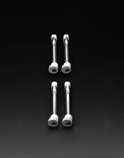 Zehnder Zubehör Set BKE, 2xBKE 160 mm verzinkt, Kunststoff weiß