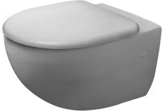 Duravit Wand-WC Architec 575 mm Tiefspüler, Durafix, weiß, HYG
