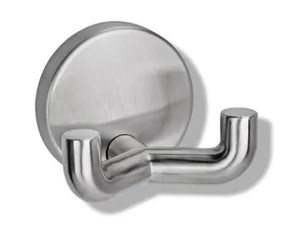 HEWI Doppelwandhaken Ser 805, edst., 44 mm tief, Rosette d:50mm – Bild 2