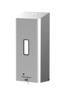 CWS ObjectLine 800-ml-Spender Non-Touch mit Schlauchpumpe, Edelstahl, elektr
