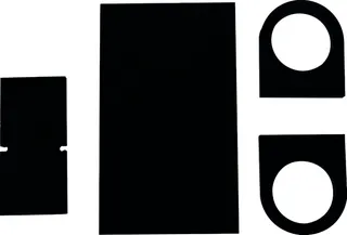 Pluggit Isolierkit für elektr. Vorheiz- register ADHR160, Nr. ADHR160IK2