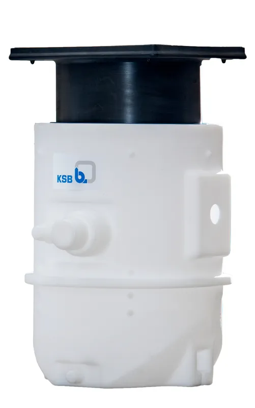 KSB Hebeanlage Sammelbehälter Unterflur, Box Z2 U