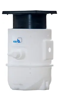 KSB Hebeanlage Sammelbehälter Unterflur, Box Z2 U