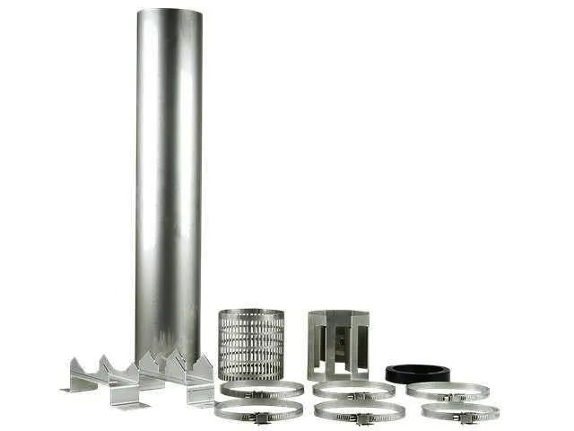 GRUNDFOS Zubehör für Unterwasserpumpen Kühlmantel d:100mm l750mm Niro kpl.